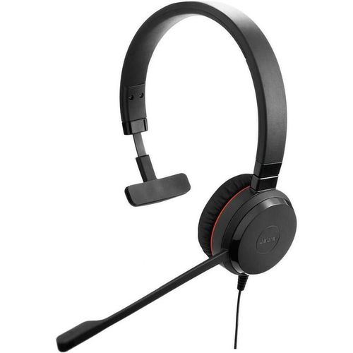 купить Наушники проводные Jabra 5393-823-369 Evolve 30 II, Mono MS, USB C/A adapter в Кишинёве 