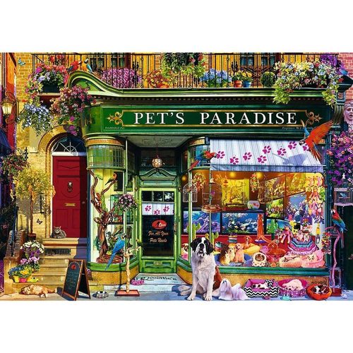 cumpără Puzzle Trefl 10841 Puzzle 1000 Premium Plus. În paradis în Chișinău 
