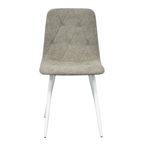 cumpără Scaun Evelin di Costacurta YTC-080 Wh, UF885-14 (Grey) în Chișinău 