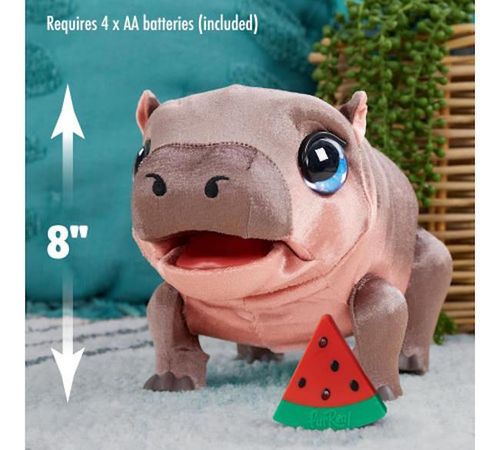 купить Мягкая игрушка Hasbro 28179 Furreal Sally the Silly Hippo в Кишинёве 