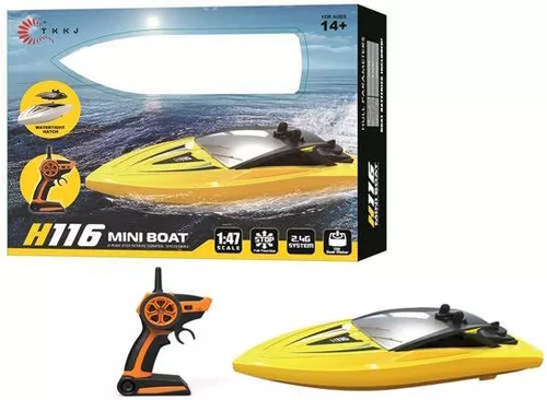 купить Радиоуправляемая игрушка Richi 45732 Радиоуправляемая лодка в Кишинёве 