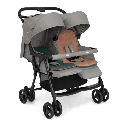 cumpără Сărucior pentru copii Joie S1217BAPEB000 Aire Twin Pebble (pentru gemeni) în Chișinău 