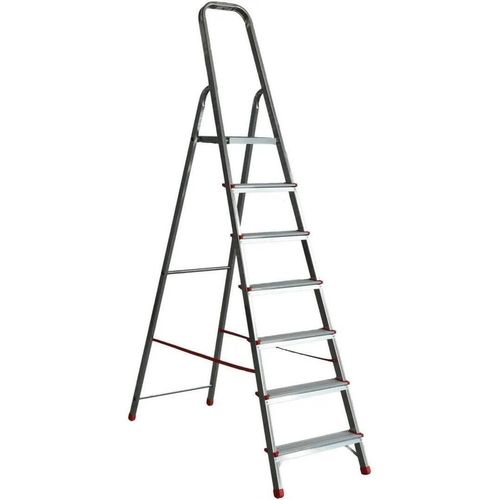 купить Лестница miscellaneous Алюминиевая лестница 1x7, 120 кг (11506) в Кишинёве 