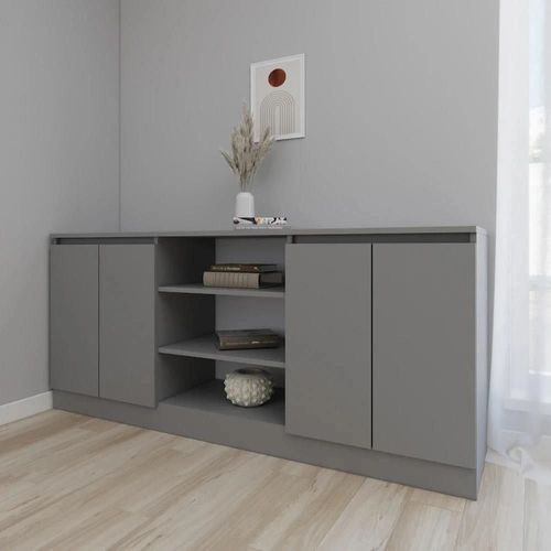 купить Комод Smartex (16308) Т5 180cm Grafit в Кишинёве 