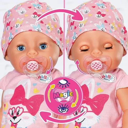 купить Кукла Zapf 827956 BABY born Magic Girl 43cm в Кишинёве 