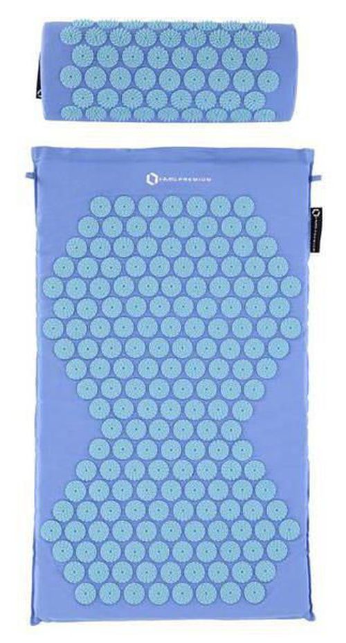 купить Массажер механический HMS 7426 Saltea acupunctura 74*42 cm HMS perna,husa 17-44-305 blue AKM03 в Кишинёве 