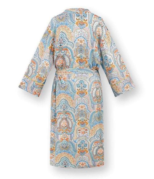 купить Домашний текстиль Pip Studio 51.510.908 Noa Kimono Jabali Blue L Blue в Кишинёве 