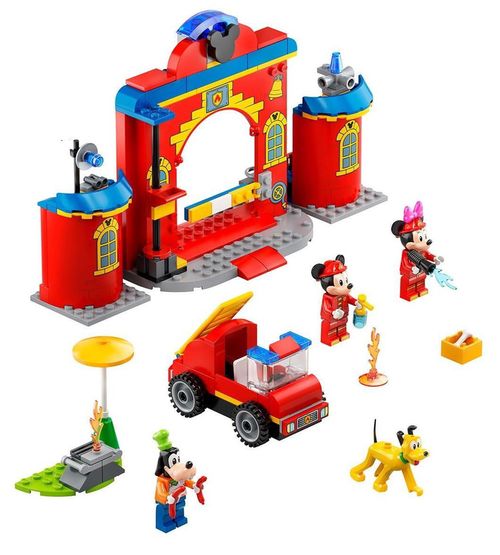 купить Конструктор Lego 10776 Mickey & Friends Fire Truck & Station в Кишинёве 
