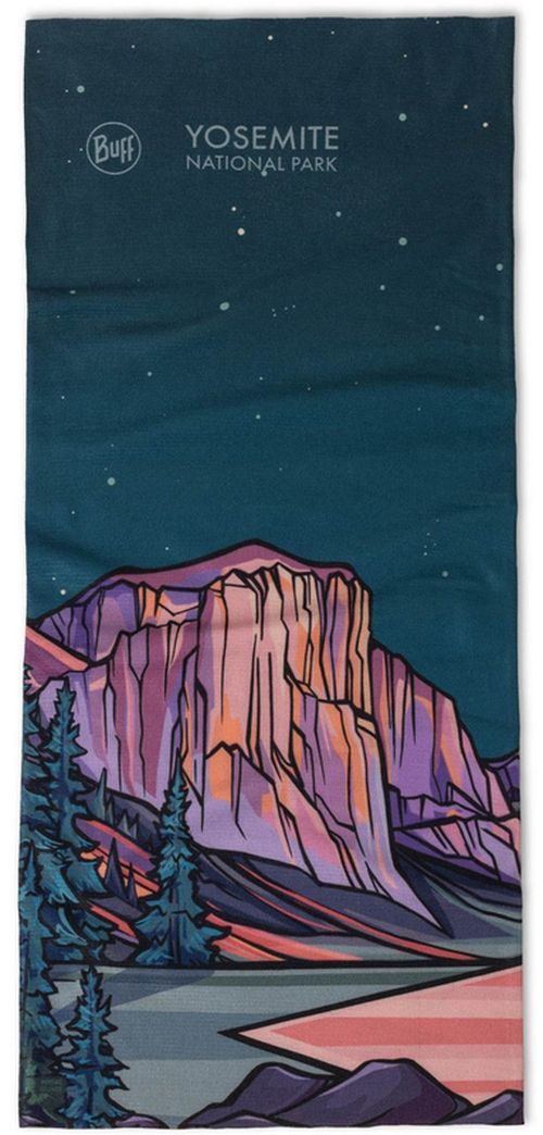 cumpără Îmbrăcăminte sport Buff Caciula-Fular Uv+ Coolnet National Parks Yosemite-Multi în Chișinău 