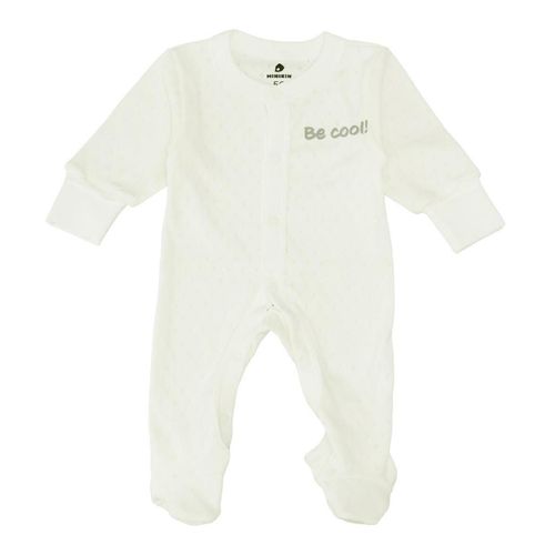 cumpără Haine pentru copii Minikin 25160574 Комбинезон Ажурный Листик Р-Р74, Молочный, Унисекс în Chișinău 