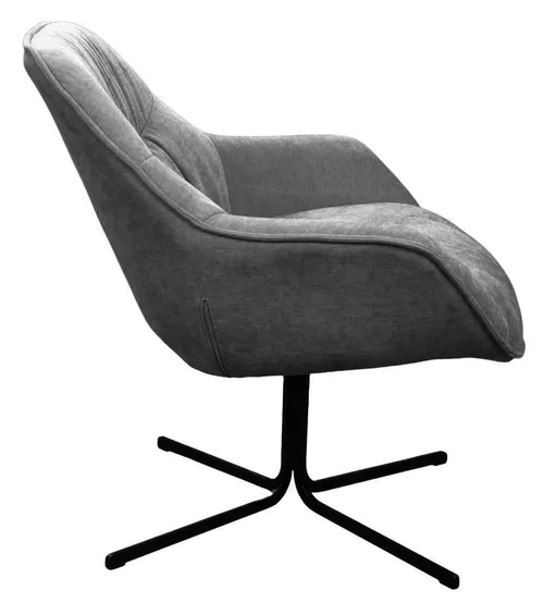 купить Кресло Deco Madrid QC8912-24 Grey в Кишинёве 