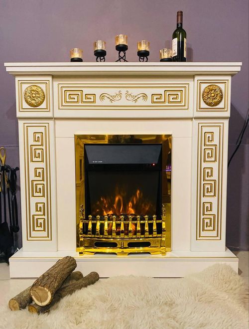 купить Камин электрический ArtFlame Versailles gold & Gala gold в Кишинёве 