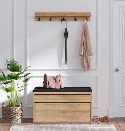 cumpără Mobilă pentru antreu Trendy Boby, 80x42x35cm (GTR001336) în Chișinău 