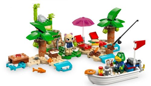 купить Конструктор Lego 77048 Animal Crossing Cappina Island Boat Tour в Кишинёве 