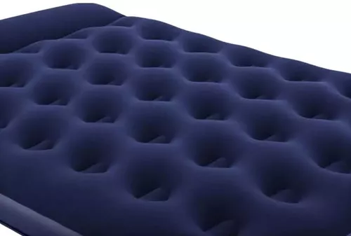 cumpără Saltea gonflabilă Bestway 67225 Air Mattress Full Built-in Foot Pump 191x137x28cm în Chișinău 