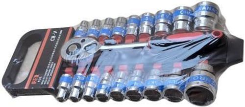 cumpără Set de unelte de mână miscellaneous Y37-29, головки 20шт с трещеткой 1/2 în Chișinău 