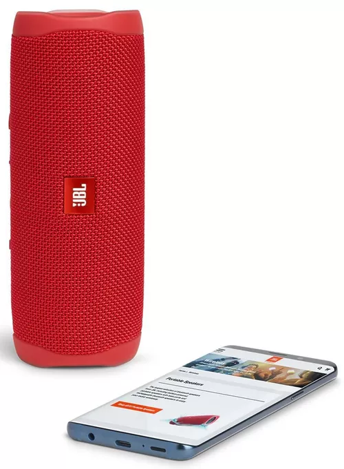 cumpără Boxă portativă Bluetooth JBL Flip 5 Red în Chișinău 