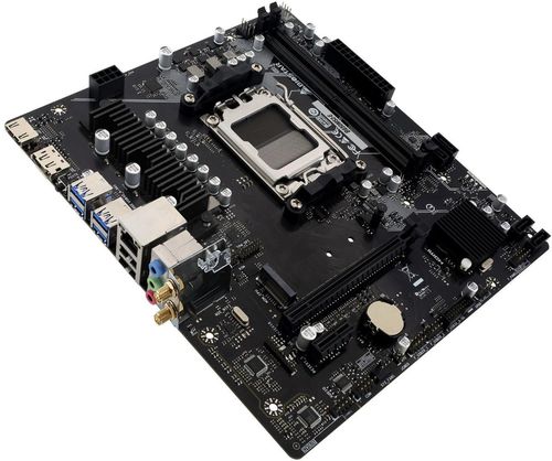 купить Материнская плата Biostar BS B650MS2-E в Кишинёве 