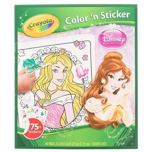 cumpără Set de creație Crayola 04-0202 Разукрашка Princess în Chișinău 