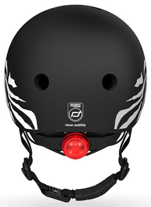 cumpără Cască de protecție Scoot&Ride 96560 Zebra (cu sistem de reglare), XXS-S, 1+ ani în Chișinău 