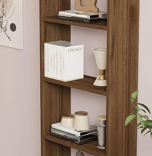 cumpără Raft de birou Trendy Nou, Nuc, raft de carti în Chișinău 