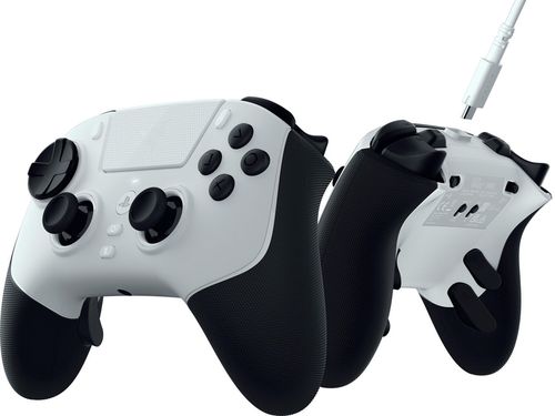 cumpără Joystick-uri pentru jocuri pe calculator Razer RZ06-05580200-R3G1 Controller Raiju V3 Pro for PlayStation 5 & PC Wireless White în Chișinău 