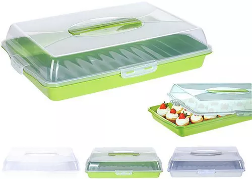 купить Контейнер для хранения пищи Excellent Houseware 46968 для хранения кондитерских изделий 48x34x10cm в Кишинёве 