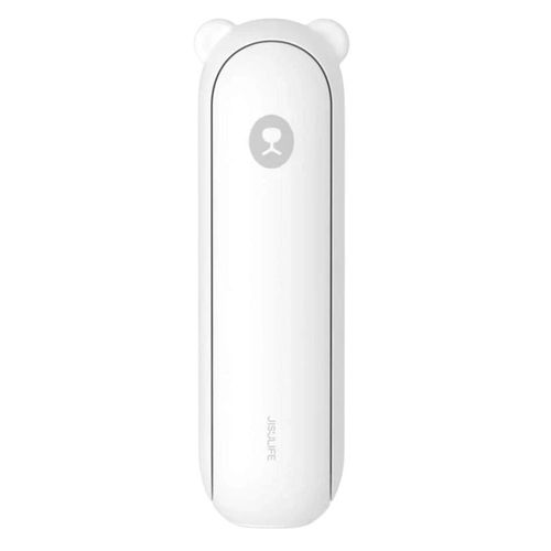 cumpără Ventilator portativ JisuLife F8 Plus, 11-46h, 4500mAh, 3 viteze, Alb (KF2331363) în Chișinău 