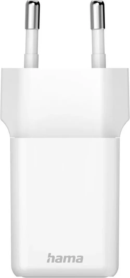 купить Зарядное устройство сетевое Hama 201983 Super Mini-charger, USB-C, 45W в Кишинёве 
