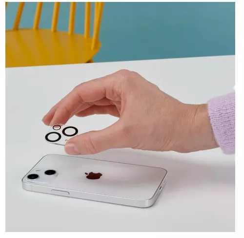 cumpără Sticlă de protecție pentru smartphone Hama 219886 Camera Protective Glass for Apple iPhone 13/13 mini, transparent în Chișinău 