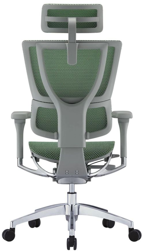 купить Офисное кресло ART Mirus IOO Elite 2 Green T-168-B6 IOOE2-AG-HAM-5D-L в Кишинёве 