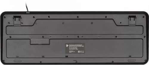 купить Клавиатура 2E 2E-KM1040UB KM1040 USB Black (Eng/Rus/Ukr) в Кишинёве 