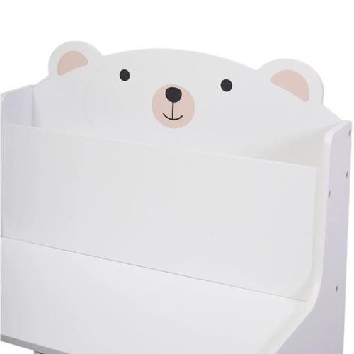 купить Набор детской мебели U-Grow UG-74BEAR BEAR (banca cu spațiu de depozitare pentru jucării și cărți) в Кишинёве 