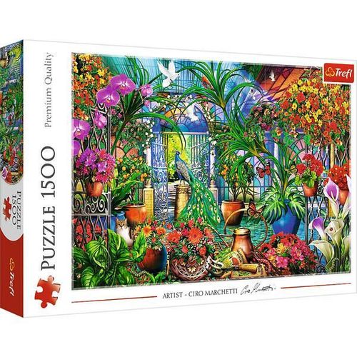 cumpără Puzzle Trefl 26188 Puzzle 1500 Gradina secreta în Chișinău 