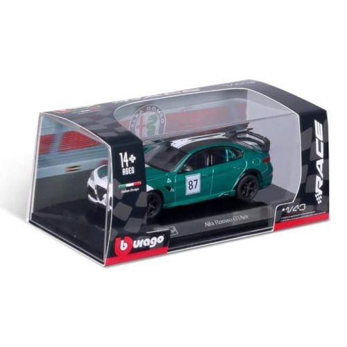 купить Машина Bburago 18-38380 1:43 Race Collezione Alfa Romeo в Кишинёве 