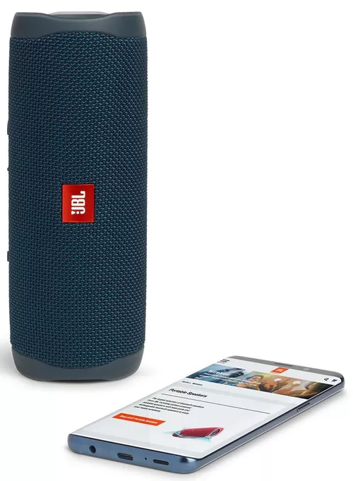 купить Колонка портативная Bluetooth JBL Flip 5 Blue в Кишинёве 