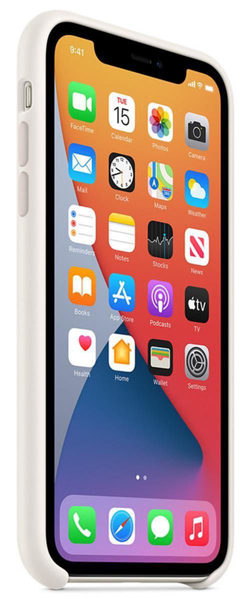 купить Чехол для смартфона Apple iPhone SE Silicone Case White MXYJ2 в Кишинёве 