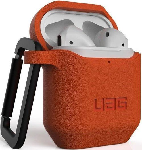 купить Аксессуар для моб. устройства UAG 10244K119797, for Apple Airpods Standard Issue Silicone Case001 (V2), Orange в Кишинёве 