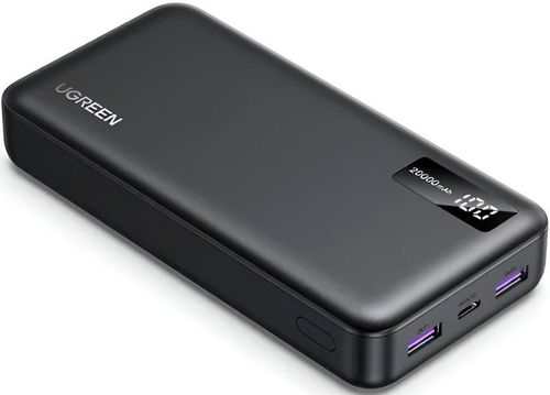 cumpără Acumulator extern USB (Powerbank) Ugreen 25683 Two-way Fast Charging 20000mAh ,20W, Grey în Chișinău 