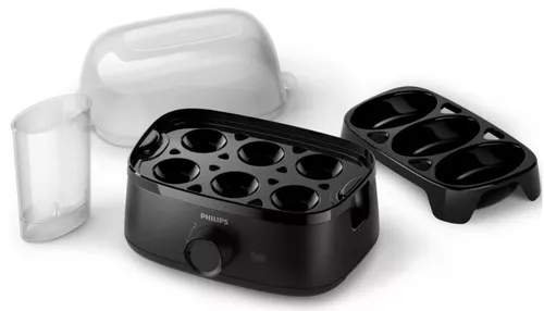 купить Яйцеварка Philips HD9137/90 в Кишинёве 