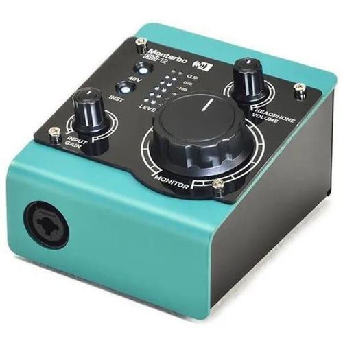 cumpără Accesoriu p/u instrumente muzicale Montarbo DSI-12 1-CH Interfata Audio în Chișinău 