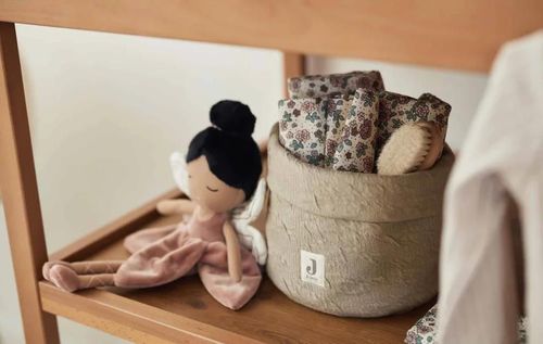 купить Аксессуар для пеленания Jollein 535-852-67045 Pelinci de muselina Retro Flowers, 115x115cm, 2buc в Кишинёве 