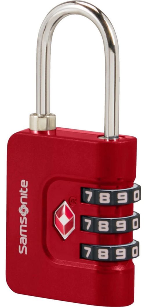 cumpără Accesoriu pentru bagaje Samsonite Ta Revolution Combilock 3 Dial TSA Rosie (155577/1726) în Chișinău 
