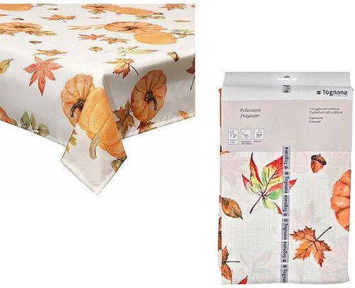 cumpără Textile de casă Tognana 54741 Fata de masa Autunno 140x180cm, poliester în Chișinău 