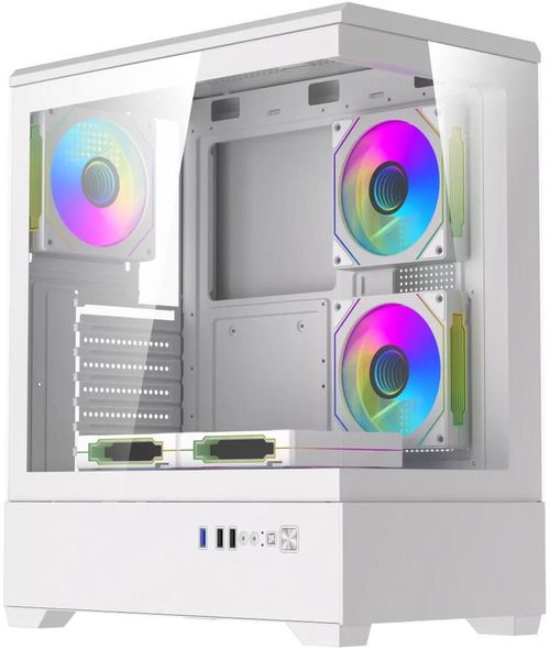 купить Корпус для ПК Aigo C365, White в Кишинёве 