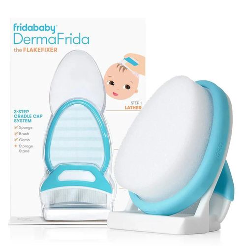 cumpără Set pentru îngrijirea bebeluşului Frida Mom FRI14 Perie pentru par DermaFrida FlakeFixer în Chișinău 