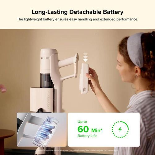 cumpără Aspirator fără fir Roborock Vacuum Cleaner H60 Hub în Chișinău 