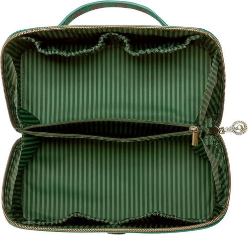 купить Несессер/косметичка Pip Studio 51.274.292 Cyrille Cosmetic Bag Medium Stripe Green 23.5x11x5x22cm в Кишинёве 