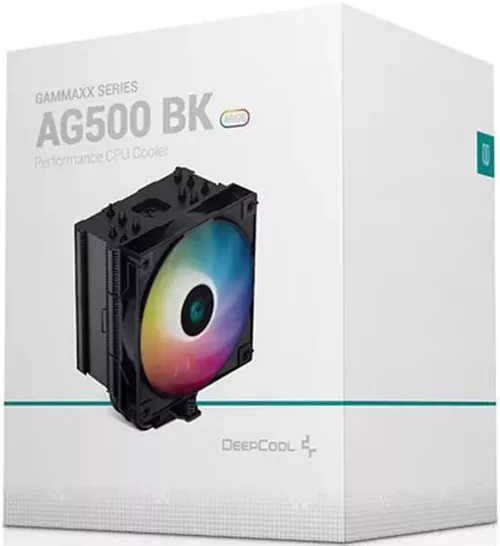 купить Кулер Deepcool AG500 BK ARGB, Gammaxx Series в Кишинёве 