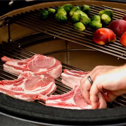 купить Мангал Kamado Joe KJ23RH Classic I (pe carbuni) в Кишинёве 